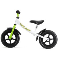 Беговел AKB-1289 Triumf Active белый с черными колесами