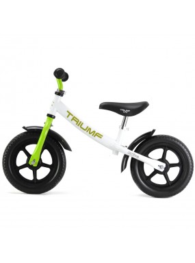 Беговел AKB-1289 Triumf Active белый с черными колесами Беговел AKB-1289 Triumf Active белый с черными колесами