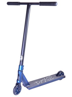 Трюковый самокат Tech Team Draco 2021 Blue