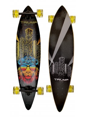 Лонгборд Triumf Active TF-3809 Urban Jungle 38*9 Лонгборд Triumf Active TF-3809 Urban Jungle 38*9