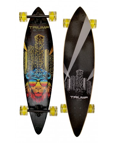 Лонгборд Triumf Active TF-3809 Urban Jungle 38*9 Лонгборд Triumf Active TF-3809 Urban Jungle 38*9