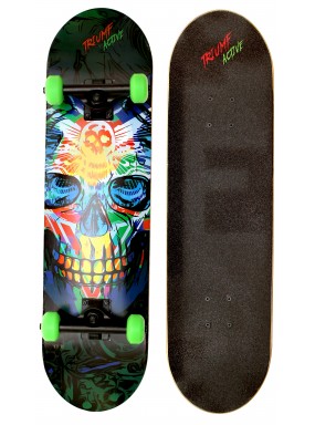 Скейтборд для трюков TF-3108 Skullson 31.75*8
