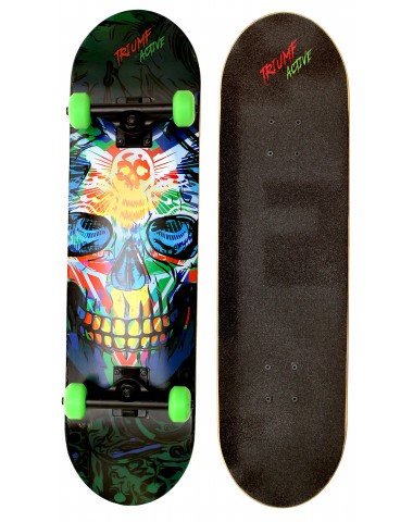 Скейтборд для трюков TF-3108 Skullson 31.75*8 Скейтборд для трюков TF-3108 Skullson 31.75*8