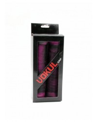 Грипсы Vokul 145 мм сиреневый