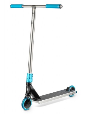 Самокат HIPE H5 raw/black/blue 2021