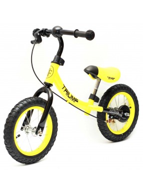 Беговел Triumf WB-06T желтый Беговел Triumf WB-06T желтый