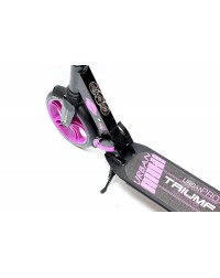 Самокат Triumf Active SKL-03A пурпурный Самокат Triumf Active SKL-03A пурпурный