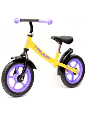 Беговел AKB-1289 Triumf Active желтый Беговел AKB-1289 Triumf Active желтый