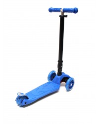 Самокат Triumf maxi flash plus синий Самокат Triumf maxi flash plus синий
