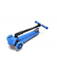 Самокат Triumf maxi flash plus синий Самокат Triumf maxi flash plus синий