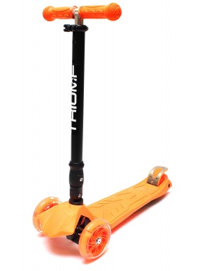 Самокат Triumf maxi flash plus оранжевый Самокат Triumf maxi flash plus оранжевый