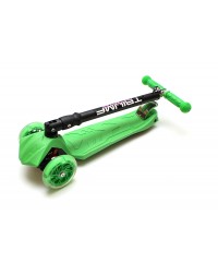 Самокат Triumf maxi flash plus зеленый Самокат Triumf maxi flash plus зеленый