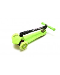 Самокат Triumf maxi flash plus салатовый Самокат Triumf maxi flash plus салатовый