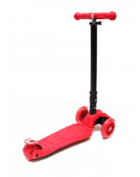 Самокат Triumf maxi flash plus красный Самокат Triumf maxi flash plus красный