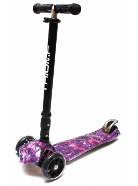 Самокат Triumf maxi plus print space Самокат Triumf maxi plus print space