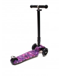 Самокат Triumf maxi plus print space Самокат Triumf maxi plus print space