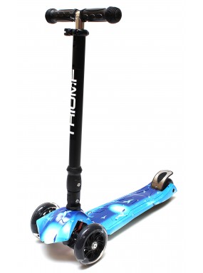 Самокат Triumf maxi plus print dolphin Самокат Triumf maxi plus print dolphin