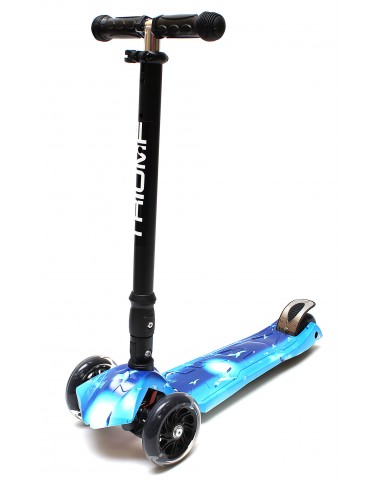 Самокат Triumf SKL-07CLP maxi plus print dolphin трехколесный / кикборд Самокат Triumf SKL-07CLP maxi plus print dolphin трехколесный / кикборд