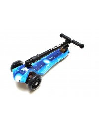 Самокат Triumf maxi plus print dolphin Самокат Triumf maxi plus print dolphin