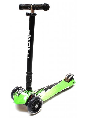 Самокат Triumf maxi plus print racer Самокат Triumf maxi plus print racer