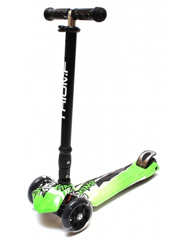 Самокат Triumf SKL-07CLP maxi plus print racer трехколесный / кикборд Самокат Triumf SKL-07CLP maxi plus print racer трехколесный / кикборд