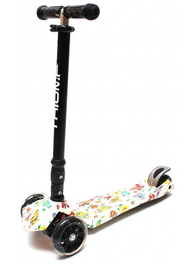 Самокат Triumf maxi plus print butterfly