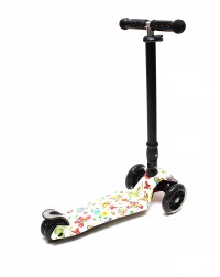 Самокат Triumf maxi plus print butterfly