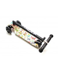 Самокат Triumf maxi plus print butterfly