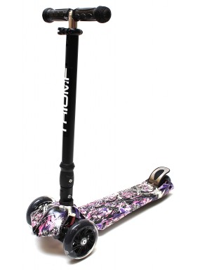 Самокат   Triumf maxi plus print forest