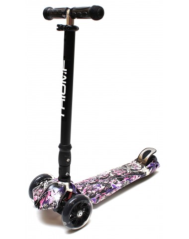 Самокат Triumf SKL-07CLP maxi plus print forest трехколесный / кикборд Самокат Triumf SKL-07CLP maxi plus print forest трехколесный / кикборд