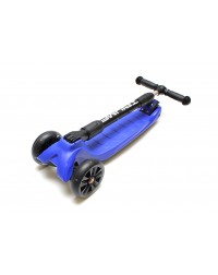 Самокат Triumf maxi pro flash синий Самокат Triumf maxi pro flash синий