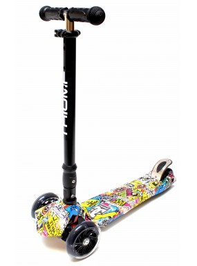 Самокат Triumf maxi plus print rocket Самокат Triumf maxi plus print rocket