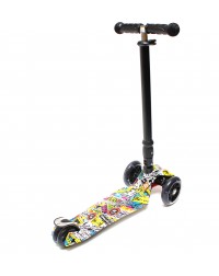 Самокат Triumf maxi plus print rocket Самокат Triumf maxi plus print rocket