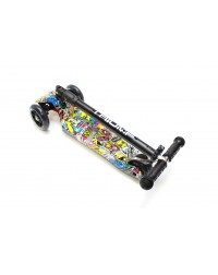 Самокат Triumf maxi plus print rocket Самокат Triumf maxi plus print rocket