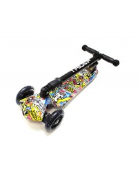 Самокат Triumf maxi plus print rocket Самокат Triumf maxi plus print rocket