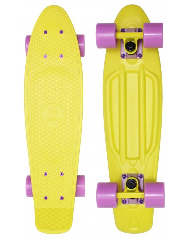 Миникруизер Triumf Active TLS-401 Milky Yellow Пенни борд для детей / подростков