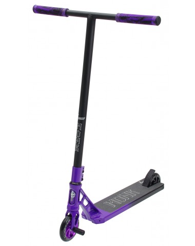Самокат трюковый Haevner MONK фиолетово-черный