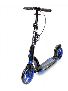 Самокат Triumf Active K5 синий с ручным тормозом