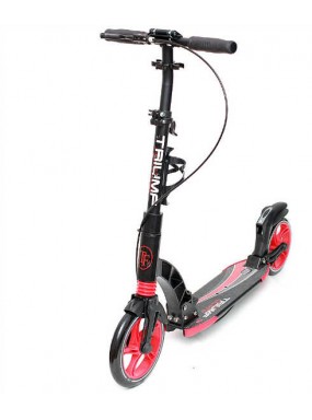 Самокат Triumf Active K5 красный с ручным тормозом Самокат Triumf Active K5 красный с ручным тормозом