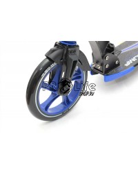 Самокат Triumf Active K5 синий с ручным тормозом