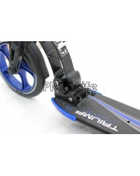 Самокат Triumf Active K5 синий с ручным тормозом