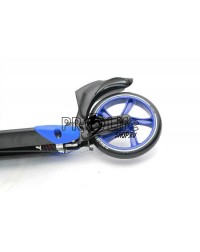 Самокат Triumf Active K5 синий с ручным тормозом