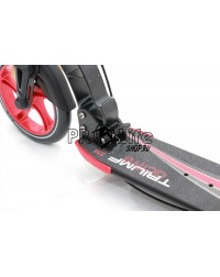 Самокат Triumf Active K5 красный с ручным тормозом Самокат Triumf Active K5 красный с ручным тормозом