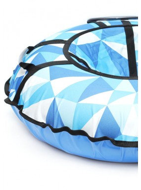 Тюбинг Triumf Люкс Pro Северное Сияние 2021 120 см