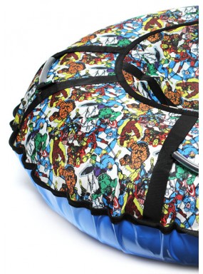 Тюбинг Triumf Люкс Pro Супергерои 2021 90 см Тюбинг Triumf Люкс Pro Супергерои 2021 90 см