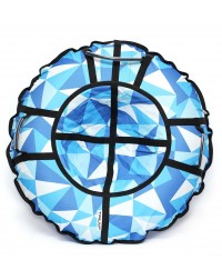 Тюбинг Triumf Люкс Pro Северное Сияние 2021 120 см