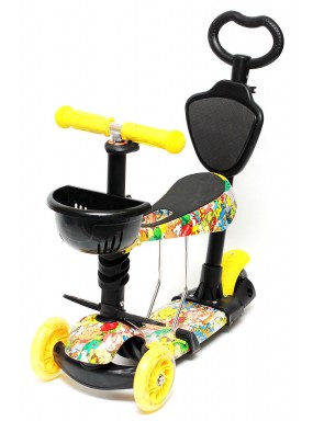 Самокат 5в1 покемон 2019 Самокат 5в1 покемон 2019