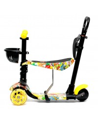 Самокат 5в1 покемон 2019 Самокат 5в1 покемон 2019