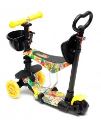 Самокат 5в1 покемон 2019 Самокат 5в1 покемон 2019