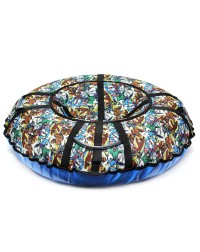 Тюбинг Triumf Люкс Pro Супергерои 2021 90 см Тюбинг Triumf Люкс Pro Супергерои 2021 90 см